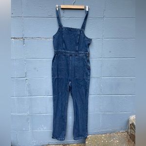 J. crew Jeans overall jumpsuit EUC size 10